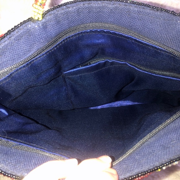 Amazing Vintage beaded bag.  Boutique style. - Picture 5 of 16